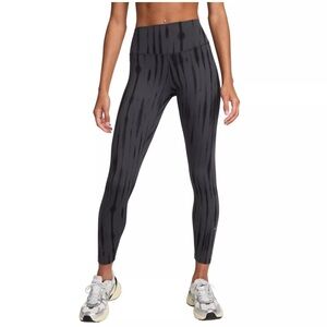 Nike One Dri-FIT High-Waisted 7/8 Training Leggings Black FZ7272-060 Women Large